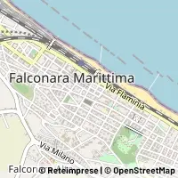 Kort Falconara Marittima