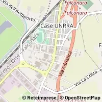 Karta Falconara Marittima