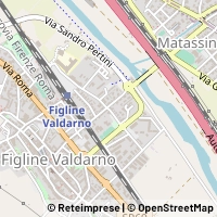 Map Figline e Incisa Valdarno