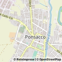지도 Ponsacco