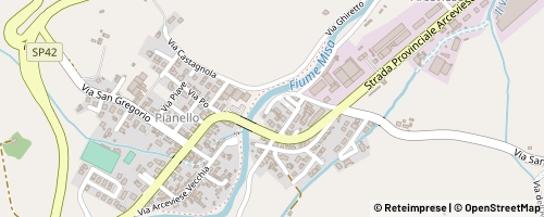 Mappa Ostra