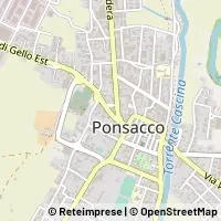 Kaart Ponsacco
