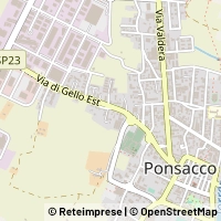 지도 Ponsacco