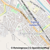 Kort Figline e Incisa Valdarno
