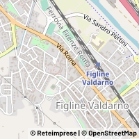 মানচিত্র Figline e Incisa Valdarno