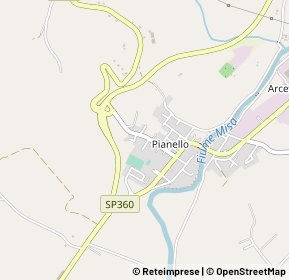 Mappa Via Fausto Coppi, 60010 Ostra AN, Italia (0.31154)