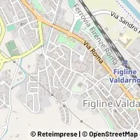 Map Figline e Incisa Valdarno