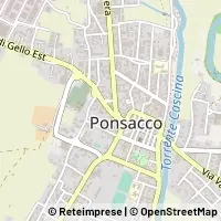 Map Ponsacco