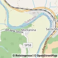 Mapa Castel Focognano