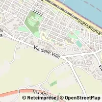 Kaart Falconara Marittima