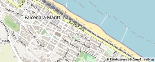 Mappa Falconara Marittima