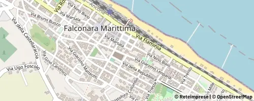 Mappa Falconara Marittima