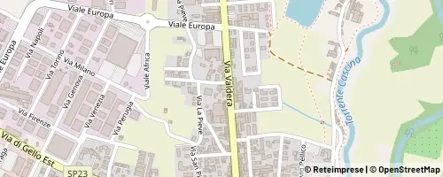 Mappa Ponsacco