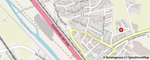 Mappa Figline Valdarno