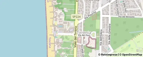 Mappa Pisa