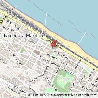 Mappa Via Nino Bixio, 54/A, 60015 Falconara Marittima, Ancona (Marche)