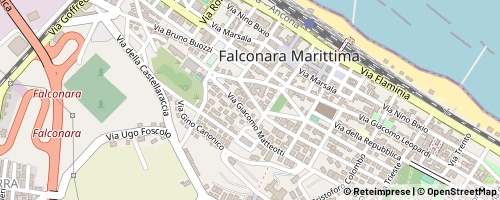 Mappa Falconara Marittima