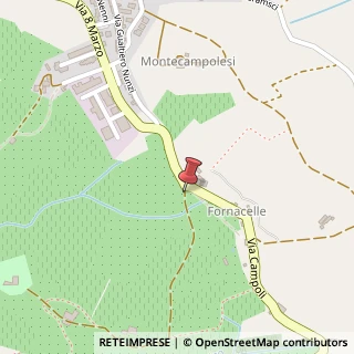 Mappa Via Campoli, 50, 50026 San Casciano in Val di pesa FI, Italia, 50026 San Casciano in Val di Pesa, Firenze (Toscana)