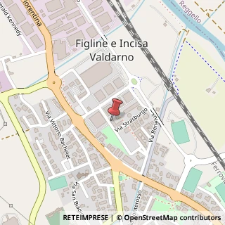 Mappa Via Germania, 24, 50063 Figline e Incisa Valdarno, Firenze (Toscana)