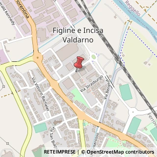 Mappa Via della Comunità Europea, 50063 Figline Valdarno FI, Italia, 50063 Figline e Incisa Valdarno, Firenze (Toscana)
