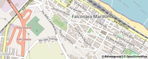 Mappa Falconara Marittima
