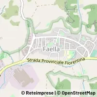 Mapa Pian di Scò