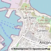 Map Ancona