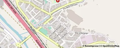 Mappa Figline Valdarno