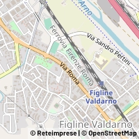 Kort Figline e Incisa Valdarno