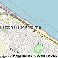 Kort Falconara Marittima