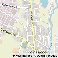 Map Ponsacco