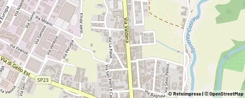 Mappa Ponsacco