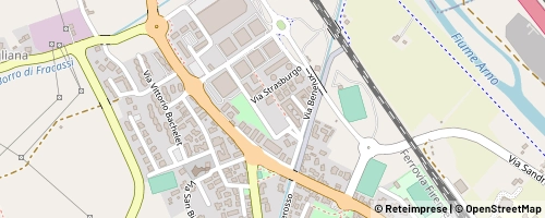 Mappa Figline Valdarno