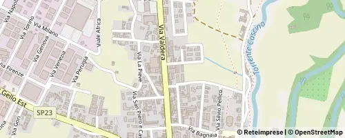 Mappa Ponsacco