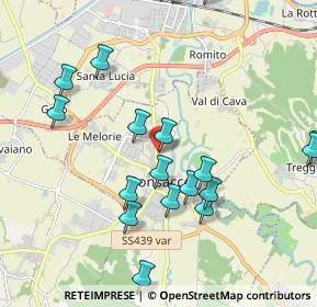 Mappa VIA VALDERA P, 56038 Ponsacco PI, Italia (2.4365)