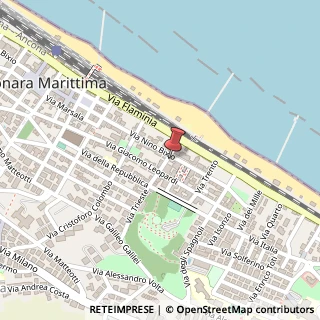 Mappa Via Trieste, 4, 60015 Falconara Marittima, Ancona (Marche)