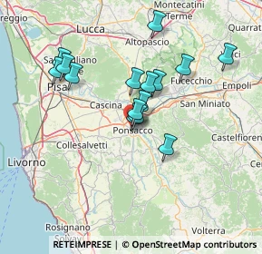 Mappa Via Perugia, 56038 Ponsacco PI, Italia (12.34133)