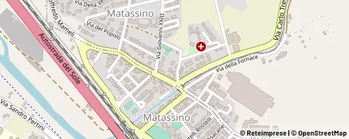 Mappa Reggello