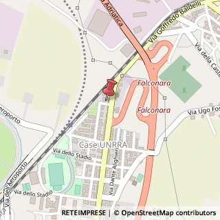 Mappa Via Aeroporto, 5, 60015 Falconara Marittima, Ancona (Marche)