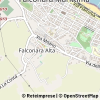 Map Falconara Marittima