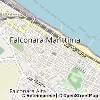 Kort Falconara Marittima