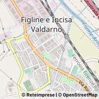 Map Figline e Incisa Valdarno