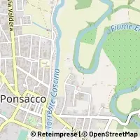 Map Ponsacco