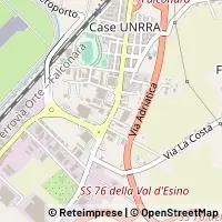 মানচিত্র Falconara Marittima