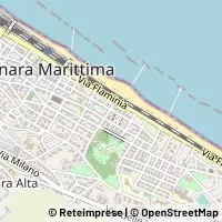 Kartta Falconara Marittima
