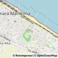 Map Falconara Marittima