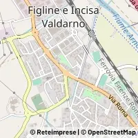 Hartă Figline e Incisa Valdarno