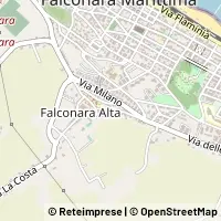 Karte Falconara Marittima