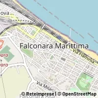 Map Falconara Marittima