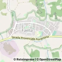 Map Pian di Scò